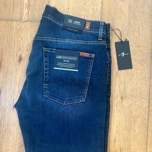 Brand new with tags on Men’s size 36 - 7 for All Mankind jeans. Austyn